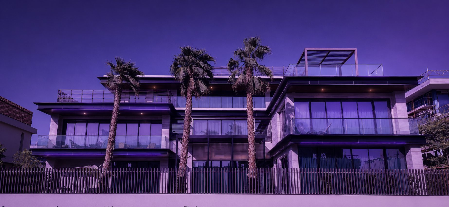 Modern GXE building project